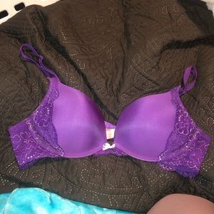 Purple Victoria secret bra 36 B